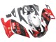2000-2005 Aprilia RS125 Motorcycle Fairings - Red Black Silver Racing Canada Websites