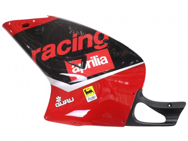 2000-2005 Aprilia RS125 Motorcycle Fairings - Red Black Silver Racing Canada Websites
