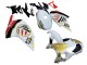 2000-2005 Aprilia RS125 Motorcycle Fairings - White Yellow Red Canada Websites