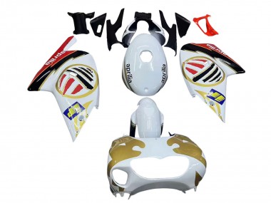 2000-2005 Aprilia RS125 Motorcycle Fairings - White Yellow Red Canada Websites