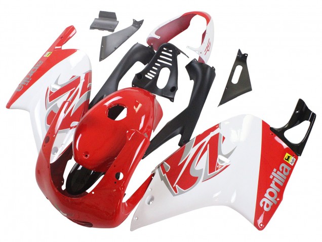 2000-2005 Aprilia RS125 Motorcycle Fairings - White Red Canada Websites