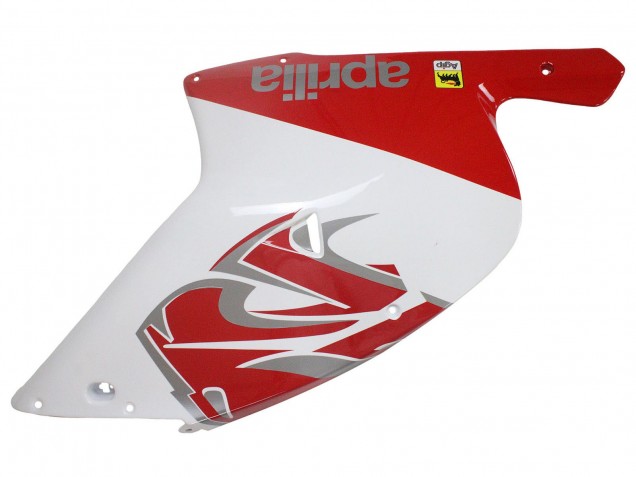 2000-2005 Aprilia RS125 Motorcycle Fairings - White Red Canada Websites