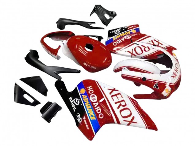 2000-2005 Aprilia RS125 Motorcycle Fairings - White Red Yellow Blue Xerox Canada Websites