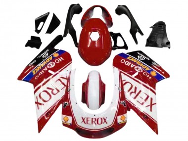 2000-2005 Aprilia RS125 Motorcycle Fairings - White Red Yellow Blue Xerox Canada Websites