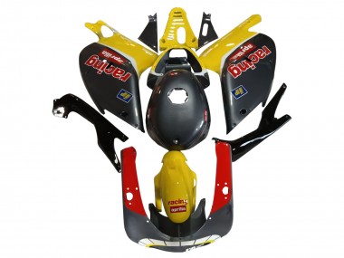 2000-2005 Aprilia RS125 Motorcycle Fairings - Black Yellow Red Canada Websites