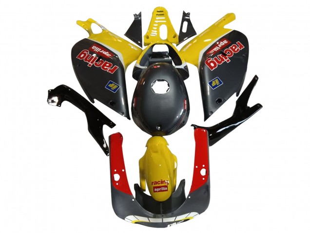 2000-2005 Aprilia RS125 Motorcycle Fairings - Black Yellow Red Canada Websites