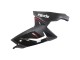 2006-2011 Aprilia RS125 Motorcycle Fairings - Glossy Black Red White Decal Canada Websites