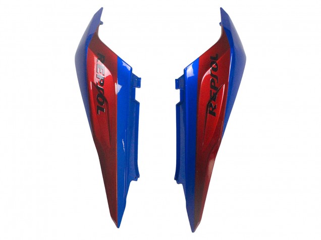 2006-2011 Aprilia RS125 Motorcycle Fairings - Blue Red Canada Websites