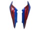 2006-2011 Aprilia RS125 Motorcycle Fairings - Blue Red Canada Websites