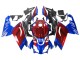 2006-2011 Aprilia RS125 Motorcycle Fairings - Blue Red Canada Websites