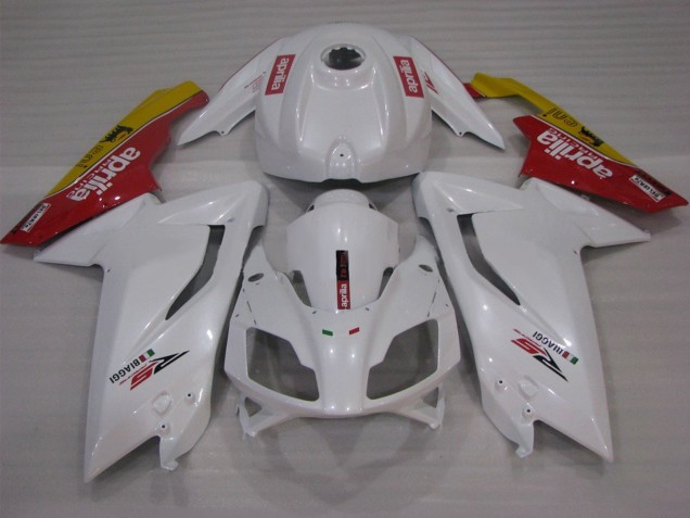 2006-2011 Aprilia RS125 Motorcycle Fairings - White Red Yellow Canada Websites