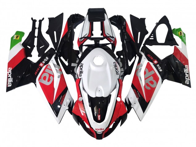 2006-2011 Aprilia RS125 Motorcycle Fairings - White Red Black Green Canada Websites