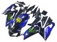 2006-2011 Aprilia RS125 Motorcycle Fairings - Blue Black Green Monster 46 Canada Websites