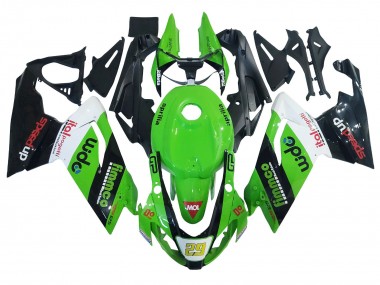 2006-2011 Aprilia RS125 Motorcycle Fairing - Green White Black Canada Websites