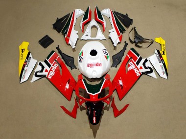 2006-2011 Aprilia RS125 Motorcycle Fairings - Red White Black Yellow Canada Websites