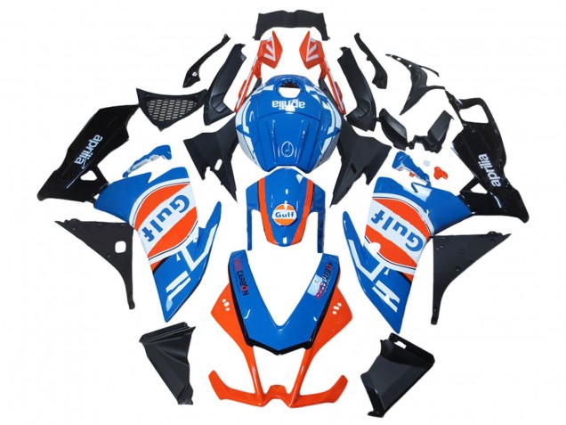 2012-2019 Aprilia RS4 50 125 Motorcycle Fairings - White Blue Orange Glossy Black Gulf Canada Websites