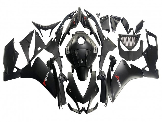 2012-2019 Aprilia RS4 50 125 Motorcycle Fairing Kits - Matte Black Canada Websites