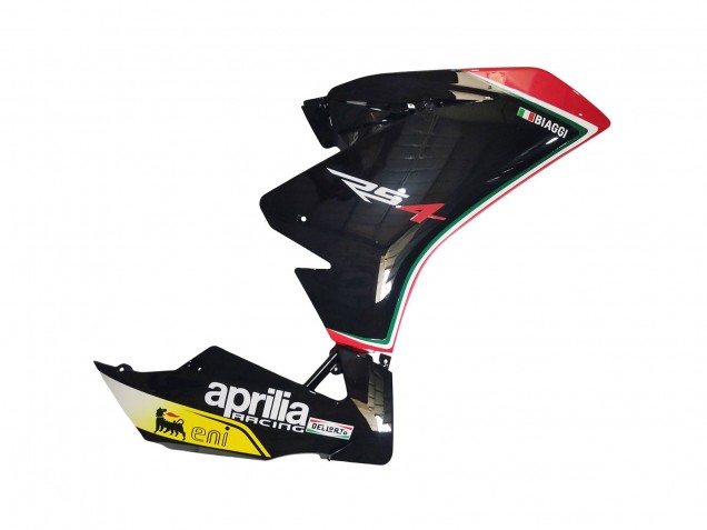 2012-2018 Aprilia RS4 50 125 Motorcycle Fairings - White Red Yellow Glossy Black Canada Websites