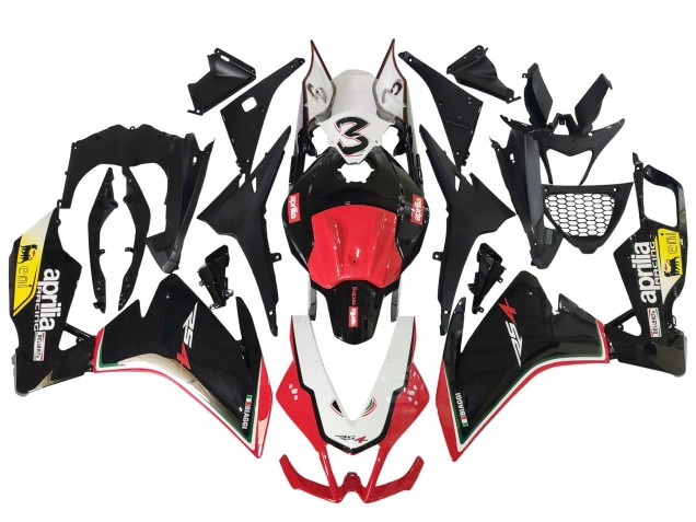 2012-2018 Aprilia RS4 50 125 Motorcycle Fairings - White Red Yellow Glossy Black Canada Websites