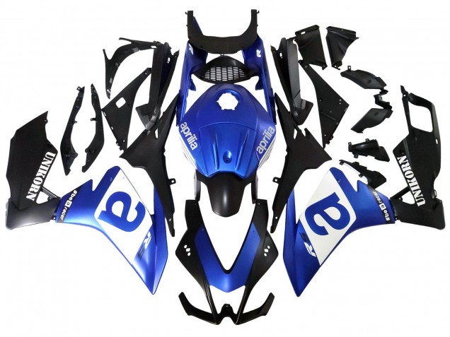 2012-2019 Aprilia RS4 50 125 Motorcycle Fairings - Blue White Matte Black Canada Websites