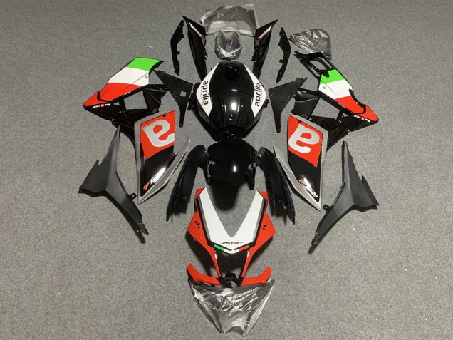 2012-2018 Aprilia RS4 50 125 Motorcycle Fairings - White Green Red Glossy Black Canada Websites