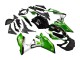 2012-2019 Aprilia RS4 50 125 Motorcycle Fairings - White Green Glossy Black Canada Websites