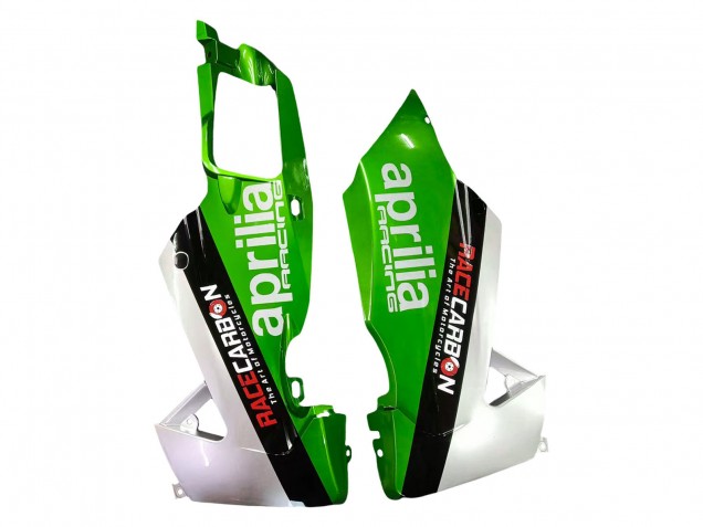 2012-2019 Aprilia RS4 50 125 Motorcycle Fairings - White Green Glossy Black Canada Websites