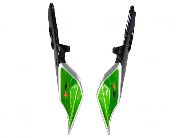 2012-2019 Aprilia RS4 50 125 Motorcycle Fairings - White Green Glossy Black Canada Websites