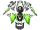 2012-2019 Aprilia RS4 50 125 Motorcycle Fairings - White Green Glossy Black Canada Websites
