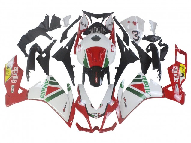 2012-2019 Aprilia RS4 50 125 Motorcycle Fairing Kits - White Red Green Yellow Alitalia Canada Websites