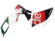 2012-2019 Aprilia RS4 50 125 Motorcycle Fairings - White Red Green Glossy Black Canada Websites