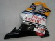 2004-2007 Honda CBR600 F4i Motorcycle Fairings - Yellow Blue White Black Nastro Azzurro Canada Websites
