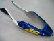 2004-2007 Honda CBR600 F4i Motorcycle Fairings - Yellow Blue White Black Nastro Azzurro Canada Websites