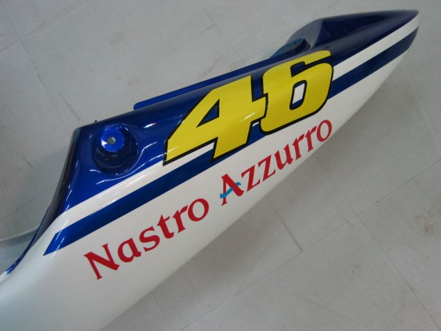 2004-2007 Honda CBR600 F4i Motorcycle Fairings - Yellow Blue White Black Nastro Azzurro Canada Websites