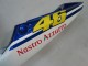 2004-2007 Honda CBR600 F4i Motorcycle Fairings - Yellow Blue White Black Nastro Azzurro Canada Websites