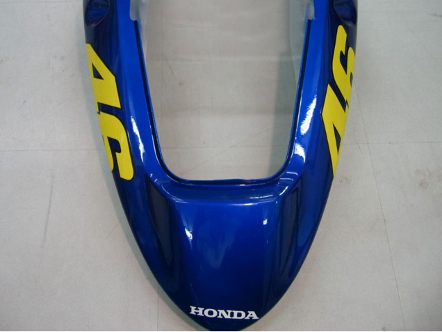 2004-2007 Honda CBR600 F4i Motorcycle Fairings - Yellow Blue White Black Nastro Azzurro Canada Websites