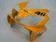 2004-2007 Honda CBR600 F4i Motorcycle Fairings - Yellow Blue White Black Nastro Azzurro Canada Websites