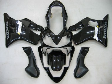 2004-2007 Honda CBR600 F4i Motorcycle Fairings - Glossy Black Canada Websites