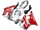 2004-2007 Honda CBR600 F4i Motorcycle Fairings - Silver Red Canada Websites