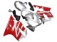 2004-2007 Honda CBR600 F4i Motorcycle Fairings - Silver Red Canada Websites