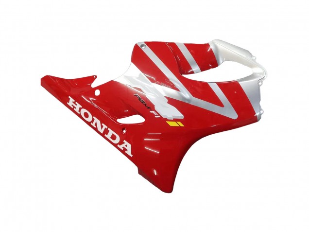 2004-2007 Honda CBR600 F4i Motorcycle Fairings - Silver Red Canada Websites