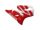 2004-2007 Honda CBR600 F4i Motorcycle Fairings - Silver Red Canada Websites