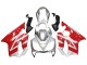 2004-2007 Honda CBR600 F4i Motorcycle Fairings - Silver Red Canada Websites
