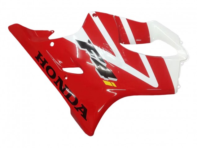 2004-2007 Honda CBR600 F4i Motorcycle Fairings - White Red Canada Websites