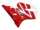 2004-2007 Honda CBR600 F4i Motorcycle Fairings - White Red Canada Websites