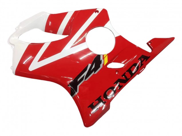 2004-2007 Honda CBR600 F4i Motorcycle Fairings - White Red Canada Websites