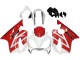 2004-2007 Honda CBR600 F4i Motorcycle Fairings - White Red Canada Websites