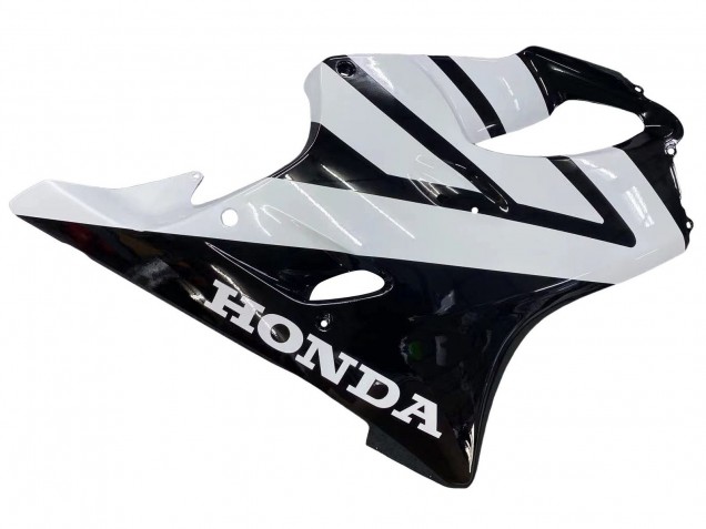 2004-2007 Honda CBR600 F4i Motorcycle Fairings - White Glossy Black Canada Websites