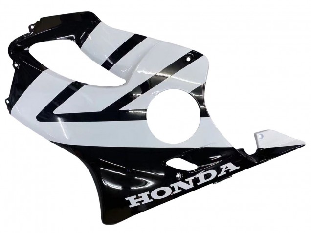 2004-2007 Honda CBR600 F4i Motorcycle Fairings - White Glossy Black Canada Websites