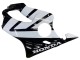 2004-2007 Honda CBR600 F4i Motorcycle Fairings - White Glossy Black Canada Websites